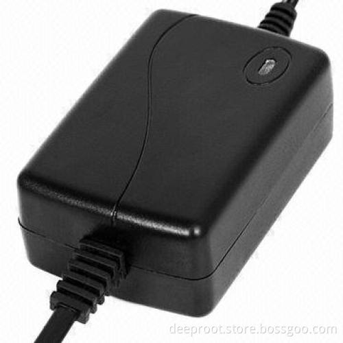 Switching Power Supply for CCTV Camera with 18W Maximum Power, 100 to 240V AC Input Voltage